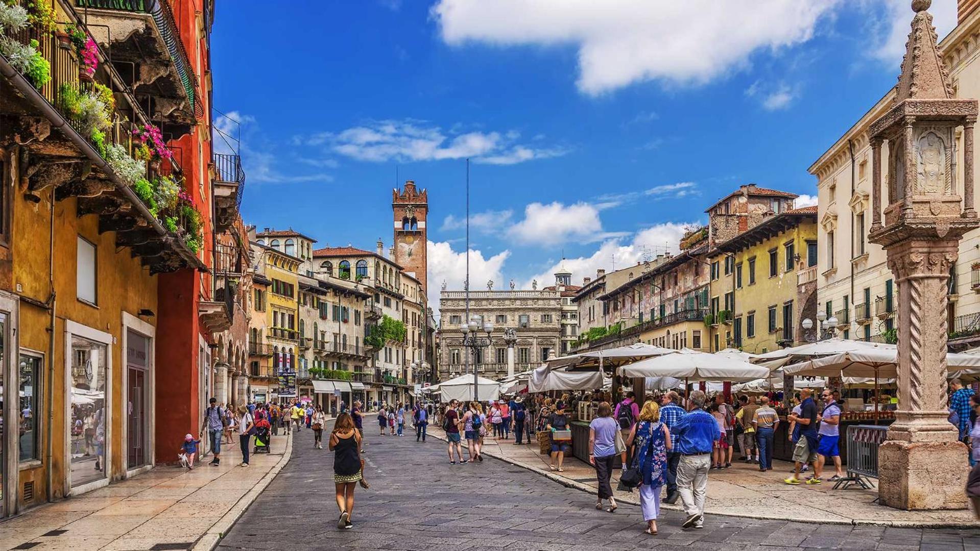 Residenza Duomo Apartment Verona Bagian luar foto